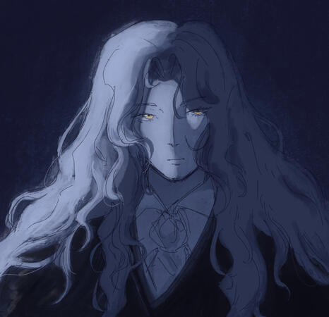 coloured sketch